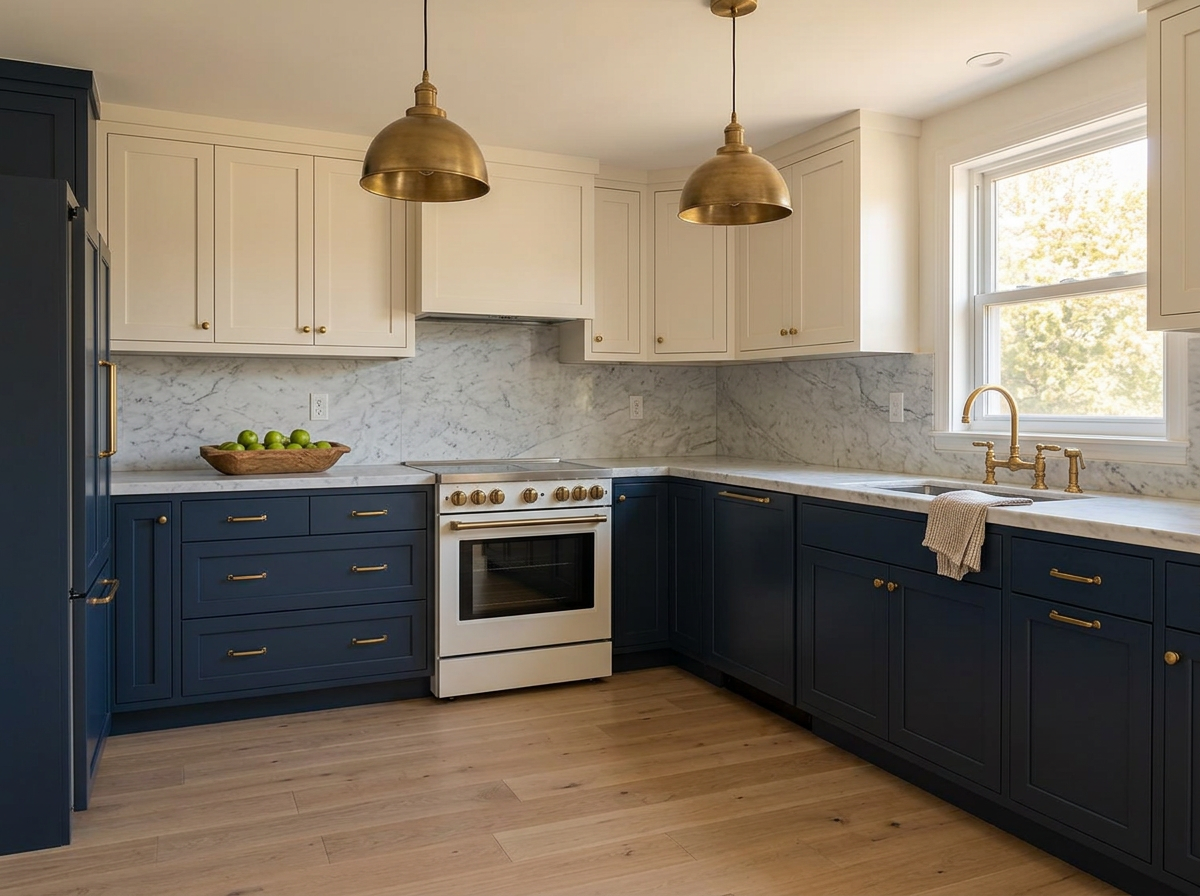 The Kitchen after the redesign