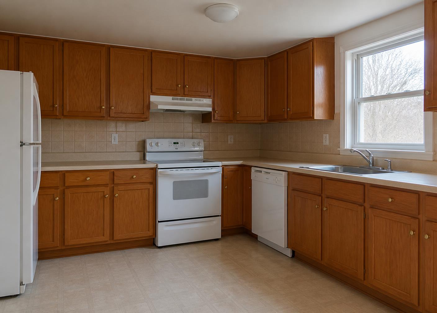 The Kitchen before the redesign