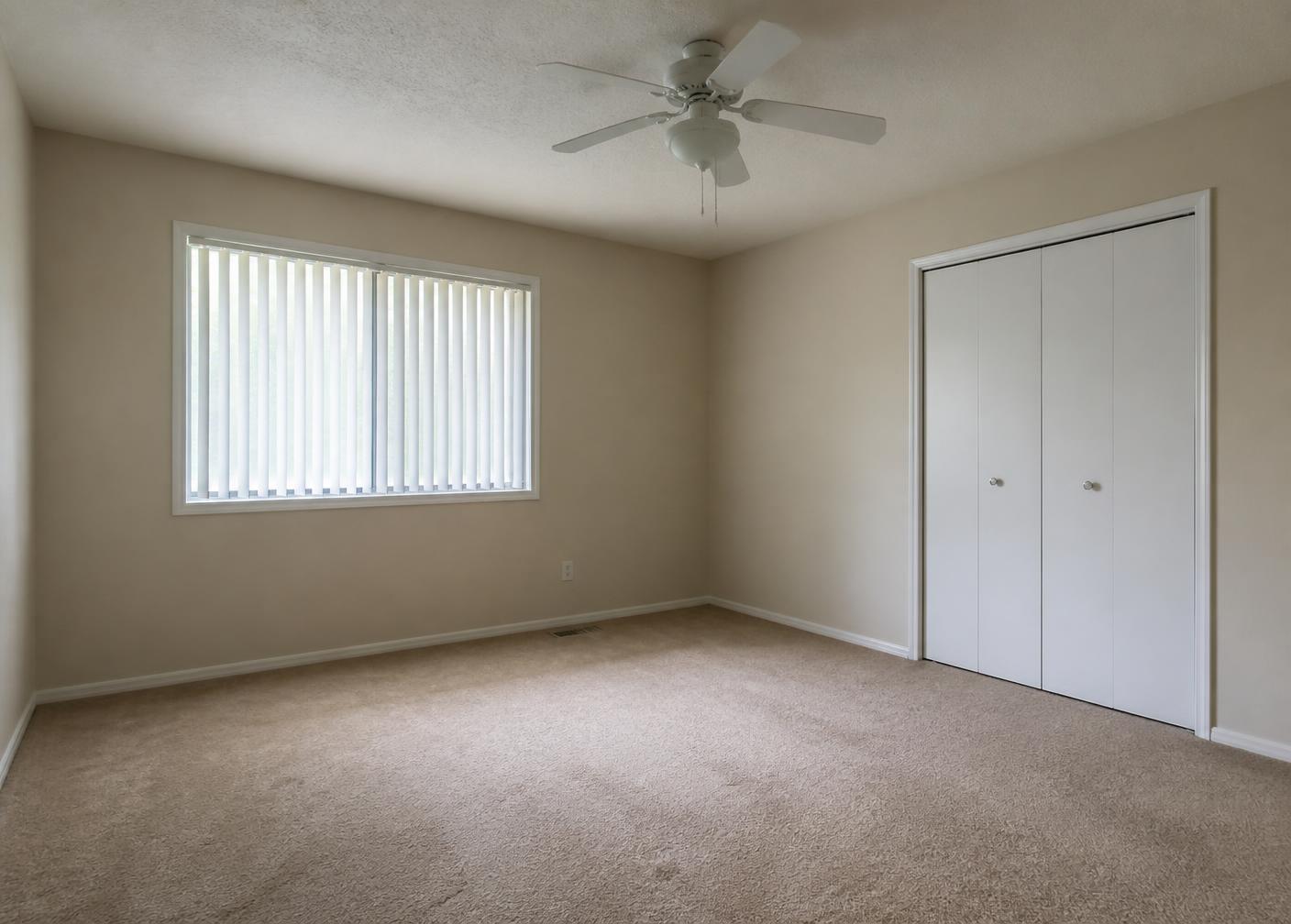 The Primary Bedroom before the redesign